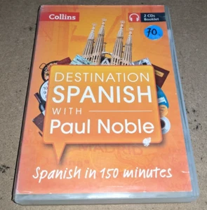 Destination Spanish with Paul Noble: CD Language Learning Pack - Picture 1 of 1