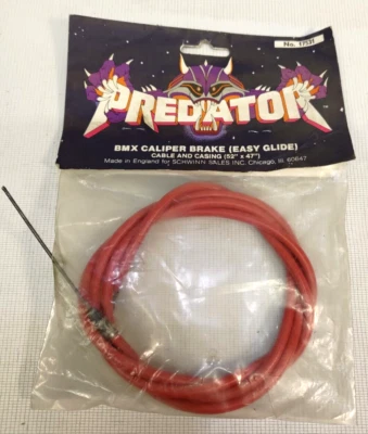 Cable de freno Schwinn Predator de Clark`s of England 1,6 mm (52"x47") - Nuevo - Nuevo de Lote Antiguo Foto 1 de 3