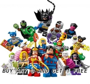 LEGO DC COMICS MINIFIGURES 71026 BUY ANY 3 GET 1 FREE PICK YOUR OWN  N/UNOPENED - Picture 1 of 19