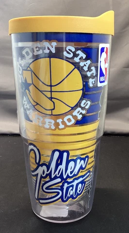 Golden State Warriors NBA Basketball, TERVIS 24oz Tumbler Cover