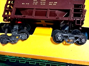 HO Roundhouse RECTANGULAR SIDE Ore Car Union Pacific UP=KIT LAYOUT/DISPLAY-MINE - Picture 1 of 18