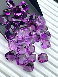 Natürlicher Amethyst lose Edelstein, AAA-Qualität natürlicher Amethystschliff Edelstein - Bild 1 von 4