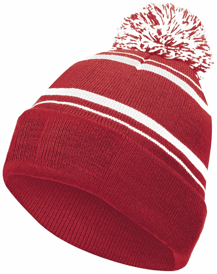 Holloway Unisex Adult Red 223860-408 Homecoming Beanie Winter Cap One Size