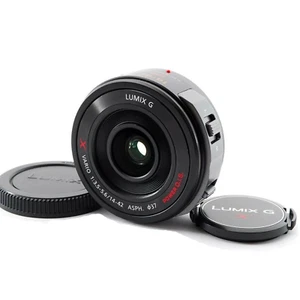 Lumix G X Vario 14-42mm f/3.5-5.6 PZ OIS Lens for Panasonic M4/3-Mount H-PS14042 - Picture 1 of 4