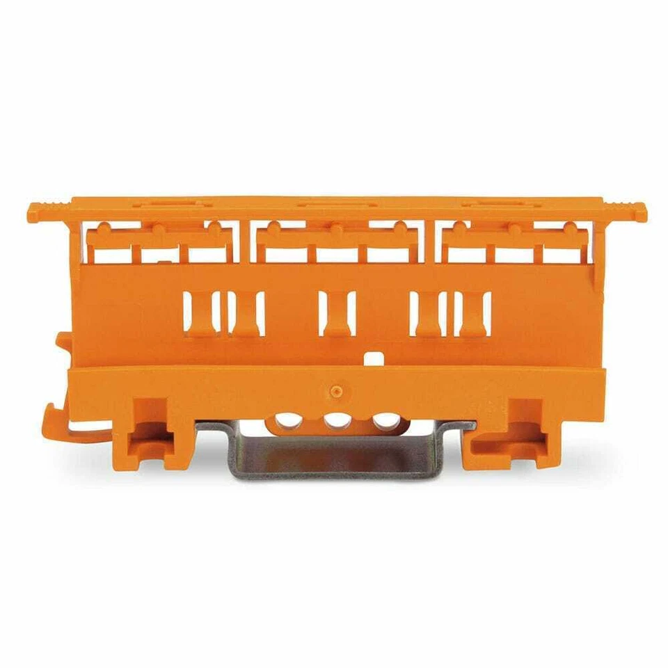 WAGO 221-500 Befestigungsadapter - Orange
