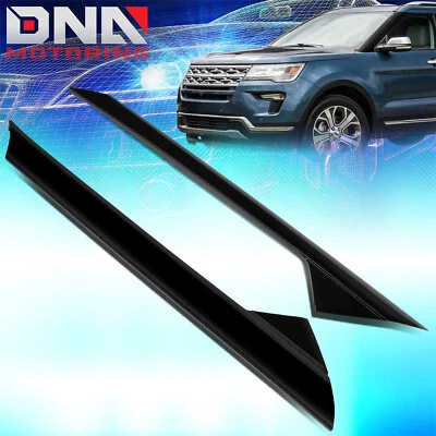 Parabrisas para Ford Explorer 2011-2019 pilar A moldura exterior izquierda derecha Foto 1 de 4