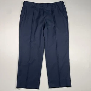 Jos. A. Bank Pants Mens 40x29 Navy Tailored Fit Traveler Trousers MEASURES 40x27 - Picture 1 of 8