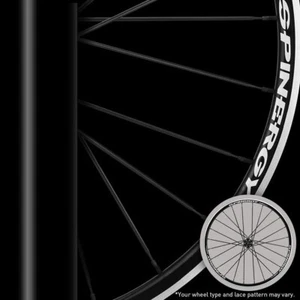 Spinergy Road Rear Bike Wheel, FCC 47, 700, 2021 Model with "44" Hub, Black - Picture 1 of 7
