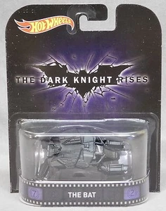 Hot Wheels Retro Entertainment The Bat - Batman - M & J Toys - Picture 1 of 3