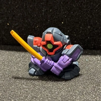 Figura BANDAI Gashapon SD GUNDAM A TODO COLOR Etapa 22 MS-09F/TROP DOM TROPEN Foto 1 de 4