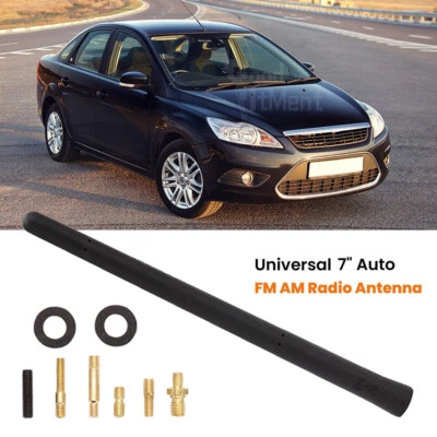 7-дюймовая короткая антенна радио мачта радио прием AM/FM для Ford Focus 2009-16 - Изображение 1 из 4