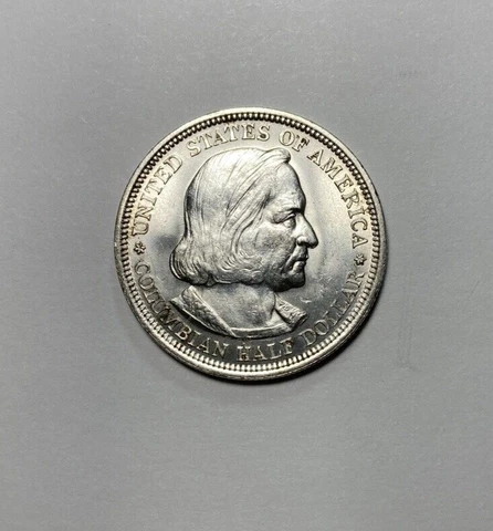1892 Columbian Exposition Commemorative Half Dollar High Quality Cover