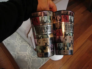 Lot Of 2 Taylor Swift The Eras Tour AMC Theatre’s Limited Edition Large Cups - Picture 1 of 5