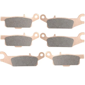 Pastilla de freno delantera trasera para 07-13,15 Yamaha YFM700FGP 4x4 FI EPS Grizzly 700 - Imagen 1 de 1