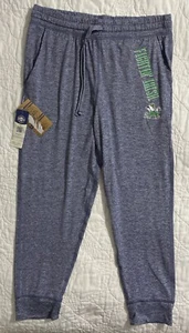 Ladies Notre Dame Fighting Irish Cropped Jogger Pant, Small 4/6 - Picture 1 of 5