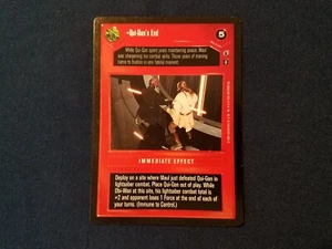 Star Wars CCG Reflections III 3 Qui-Gon's End - Bild 1 von 1