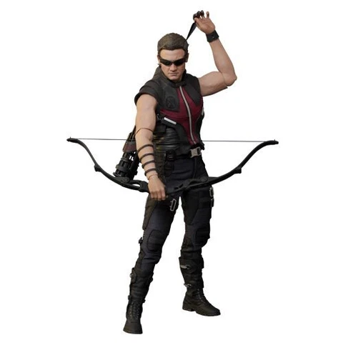 Movie Masterpiece The Avengers 1/6 scale figure Hawkeye HOT TOYS Cover