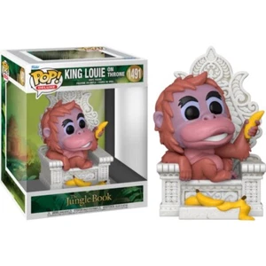 Funko Pop! Momento de lujo El libro de la selva de Disney - Rey Louie en el trono # 1491 - Imagen 1 de 16