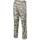 MFH US BDU Combat Trousers Mens Hiking Military Army Outdoor AT Digital Camo