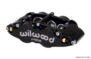 Wilwood Caliper-Narrow Superlite 6R-LH Black 1.62/1.12/1.12in Pistons 1.25in Dis - Picture 1 of 3