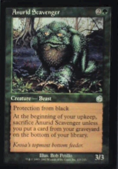Anurid Scavenger - Torment: #119, Magic: The Gathering Lp R36 - Image 1 of 1