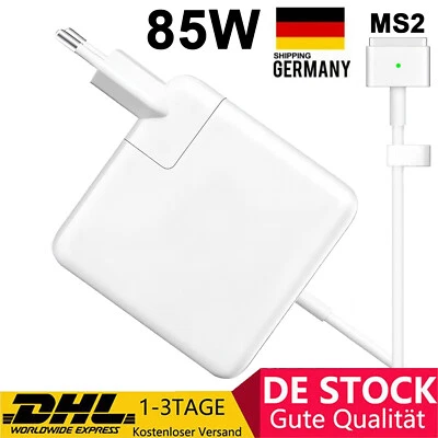 Ladegerät Netzteil 85W 20V 4.25A Für MacBook Pro 11"/13"/15'' A1398, A1424 - Bild 1 von 4