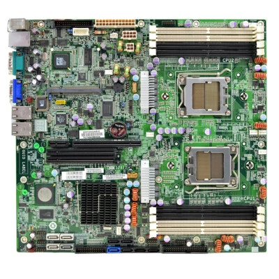 Mainboard Tyan S2912 Doppelt Sockel F 1207 DDR2 S2912WG2NR-E - Bild 1 von 3