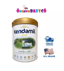 Kendamil Goat Stage 3 Formula | EU Version | 12+ Months | No Palm Oil | 800g - Picture 1 of 3