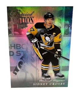 2023-24 Upper Deck Series 1 - Sidney Crosby Special Edition #SE-6 - Picture 1 of 3