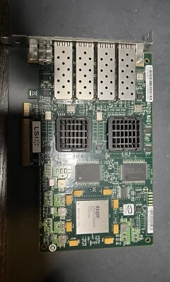 LSI Logic LSI7404EP-LC 4Gbp/s 4-Channel Controller Host PCIe - PULLED - Image 1 of 3
