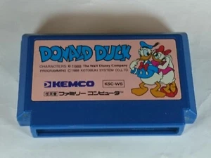 Software Donald Duck Kemco fc famicom - Imagen 1 de 11
