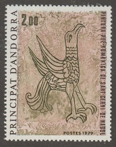 Andorra 1979 #271 Falcon, Pre-Roman Painting - MNH - Picture 1 of 1