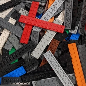 Used LEGO® - 500g-Packs - Plate - 2445 - Platte 2 x 12 - Picture 1 of 1