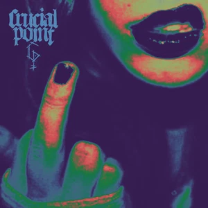 CRUCIAL POINT -  S/T (LP) + MP3 & Sticker NEU lim Hardcore HC Punkrock Risk It!  - Imagen 1 de 5