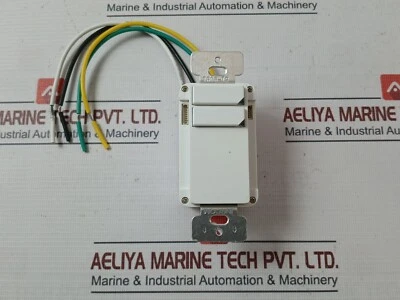 CONTROLADOR DEL SISTEMA BLANCO HONEYWELL S217R5 PARA PARED 120VAC 60HZ - Imagen 1 de 4