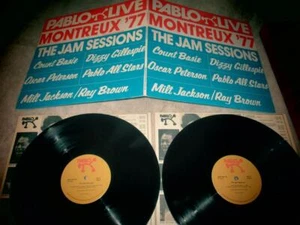 MONTREUX ‘77 Jazz Vinyl PABLO LIVE Various Arti  Pablo Records  2828-105 1977 NM - Imagen 1 de 10