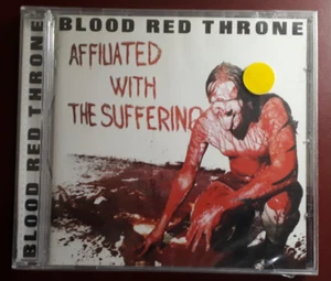 BLOOD RED THRONE- AFFILIATED WITH THE SUFFERING+ BONUS* CD BRAND NEW SEALED RARE - Imagen 1 de 3