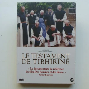 DVD New Sealed The Testament of Tibhirine EMMANUEL AUDRAIN DOC  - Picture 1 of 2