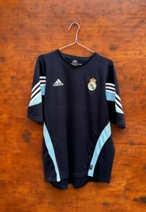 Real Madrid Spanien 2003/2004 Training Fußball Shirt Trikot Adidas Größe L - Bild 1 von 9