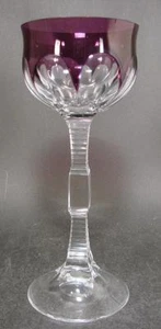 Überfangrömer, 1.H.20.Jh. Mundgeblasenes Glas. Amethystfarbener Überfang. - Picture 1 of 1