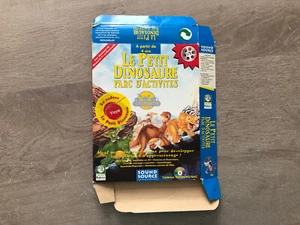 Big Box Scheide Big Box für den kleinen Dinosaurier PC FR (ohne Spiel/Karton) - Bild 1 von 3