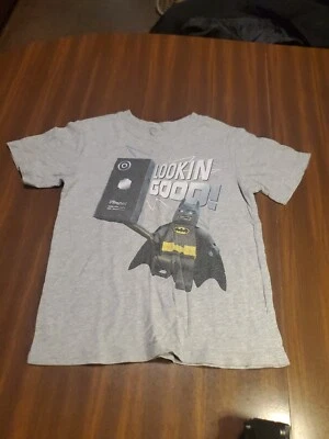 Lego Batman T Shirt Boys Size Small 5/6 - Image 1 of 4