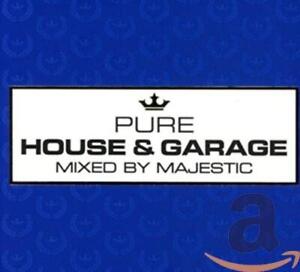 Pure House and Garage Pure House & Garage - gemischt von Majestic (Digipack) CD NEU