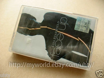LISA STANSFIELD FACE UP VERY RARE UKR ORIGINAL TAPE CASSETTE ELECTRONIC DANCE! - Image 1 of 2