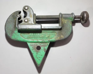 Ridgid Pipe Cutter No. 0  5/8'" to 2"-1/8" Made In USA - Elyria, Ohio - Picture 1 of 13