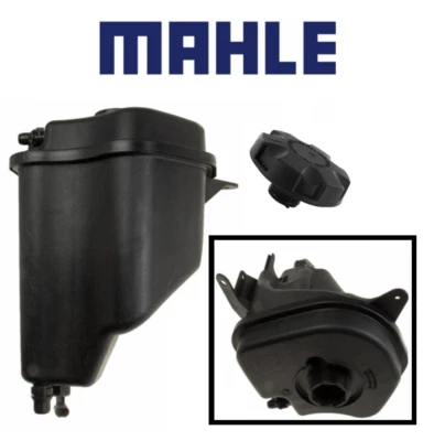 Tanque de expansión de depósito de refrigerante con sensor OE Mahle + tapa para BMW X5 X6 07-17 Foto 1 de 2