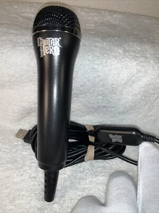 NEW GENUINE Guitar Hero USB MICROPHONE wii-u xbox ONE/360 PS4 PS3 PS2 1 2 3 4 5 - Picture 1 of 10