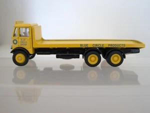 EFE 10702 AEC Mammoth Major Flatbed, "Blue Circle Cement". (Model 2). - Picture 1 of 6