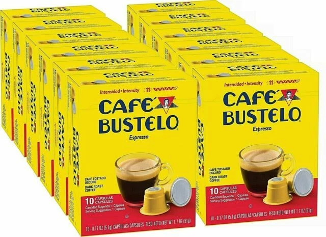 CAFÉ BUSTELO B07TXGPP6K Espresso