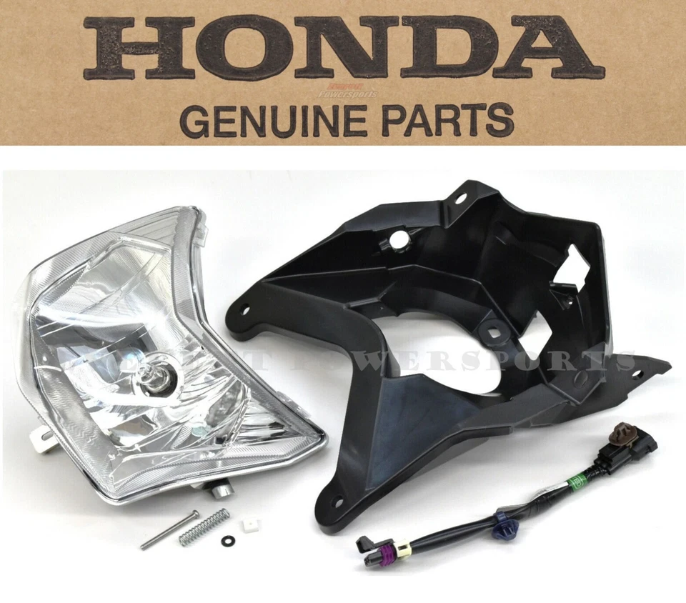 Genuine Honda OEM 2006-2008 Trx250ex 2018-2019 Trx250x Headlight Assembly